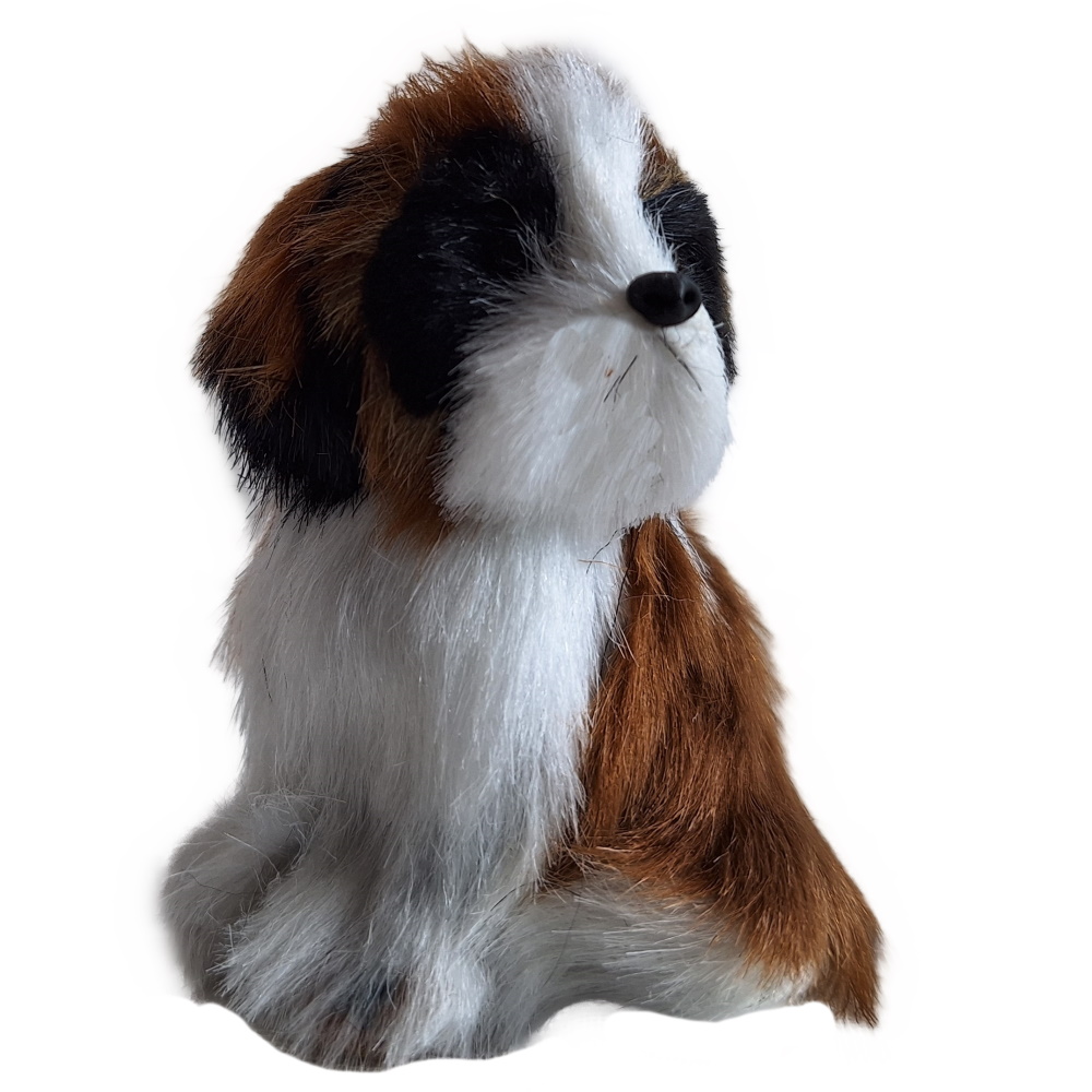 Brauner Hund 